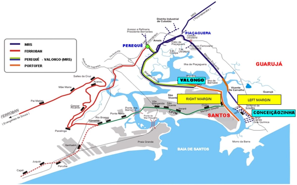 Брод Сао Пауло мапи