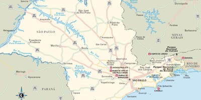 Сао Пауло мапи