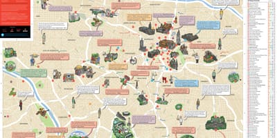 Туристичка карта Сао Пауло