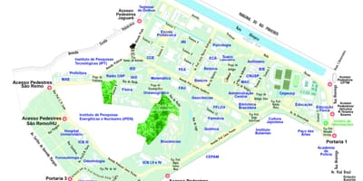 Сао Пауло школске карте